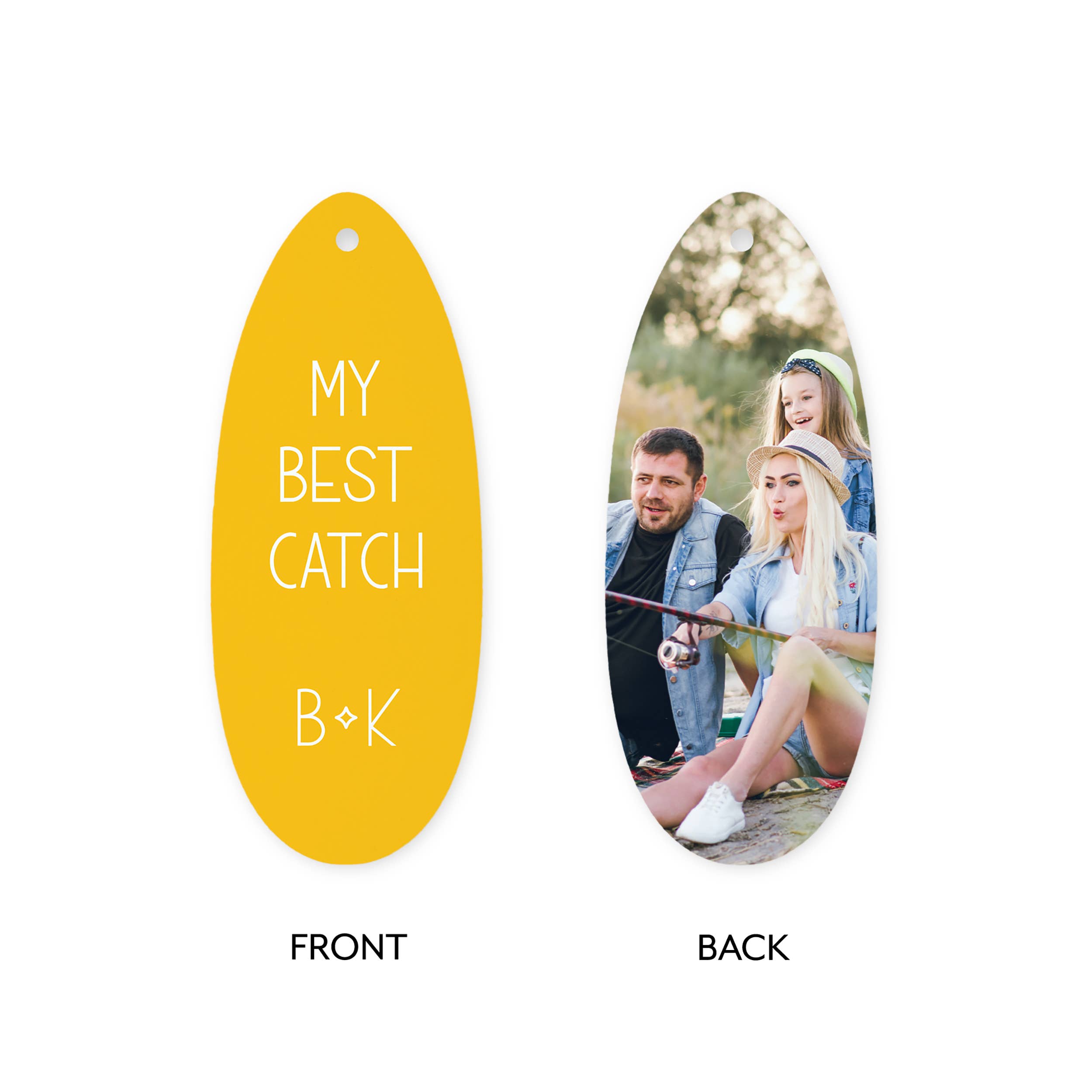 Weddingstar Inc. - Venta al por mayor Moneda/objeto de coleccionista - Señuelo de Pesca Impreso en Foto con Caja de Regalo - Mi Mejor Captura9