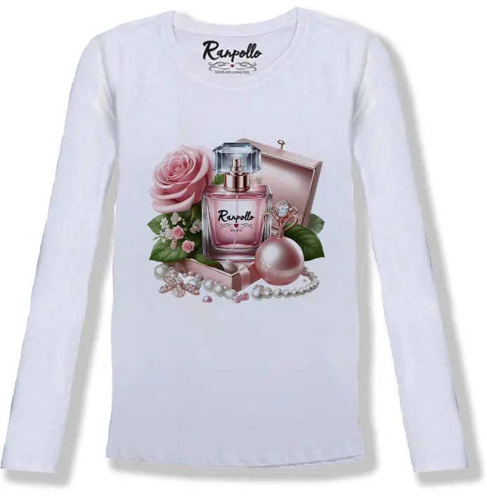 RANPOLLO MILANO - Wholesale Screen Printed T-Shirt - Women's - THE PINKPERFUME0