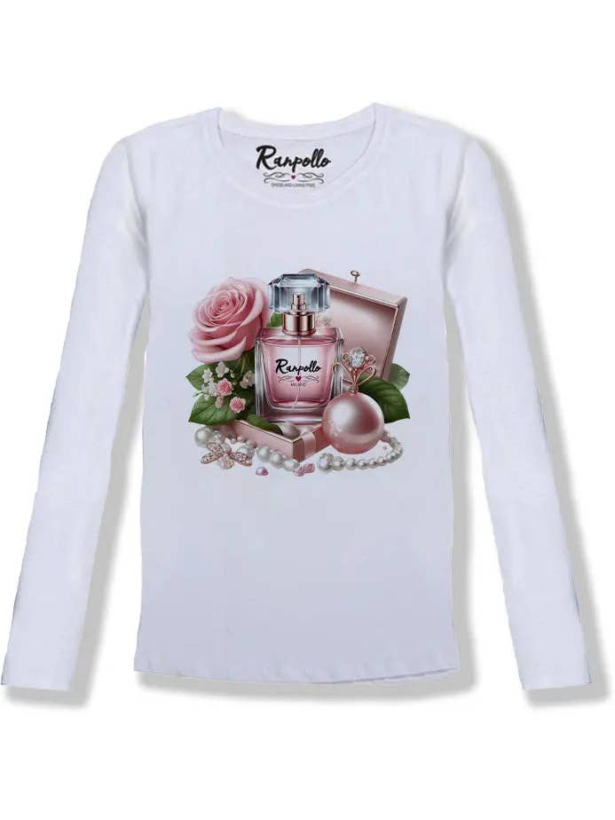 RANPOLLO MILANO - Wholesale Screen Printed T-Shirt - Women's - THE PINKPERFUME