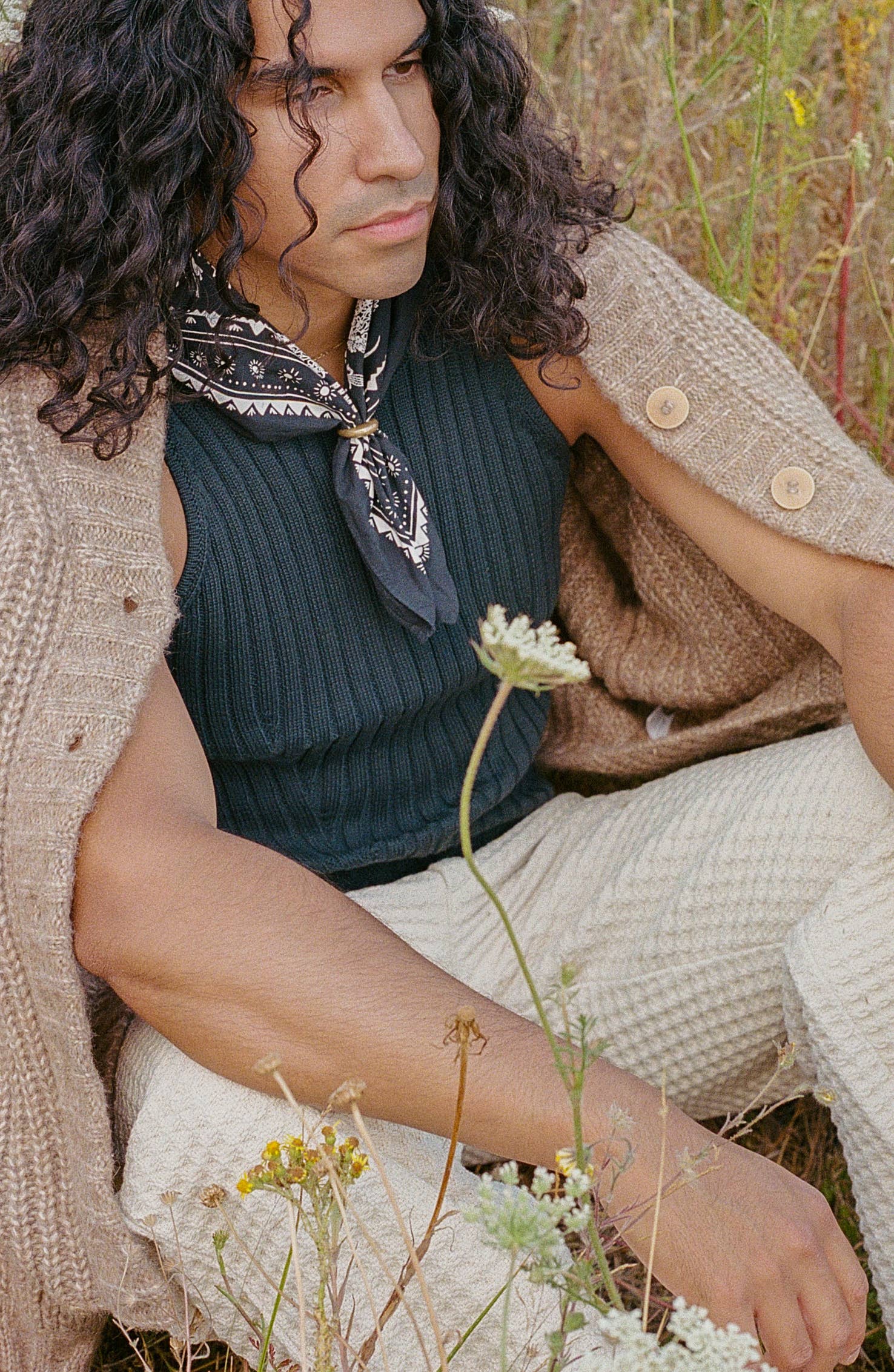 Elana Gabrielle - Vendita all'ingrosso Bandana - Donna - Bandana del Deserto Alto - Regalo Botanico del Sud-Ovest/Occidentale7