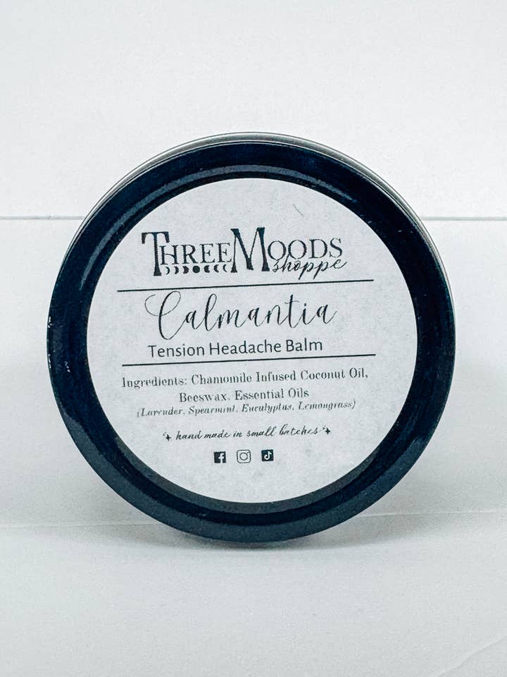 Calmantia (Tension Relief) Balm for wholesale by Three Moods Shoppe