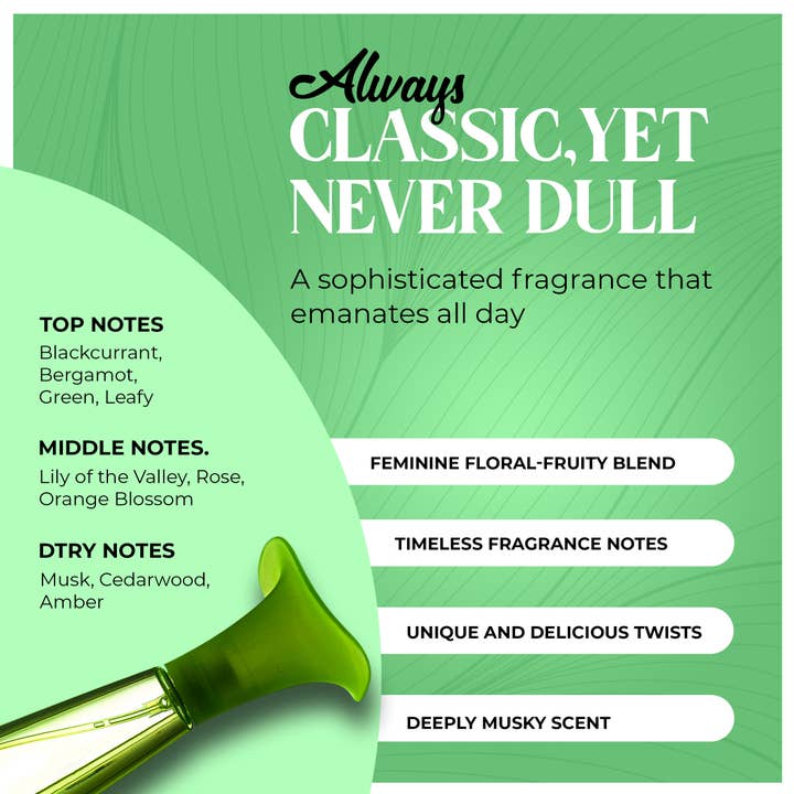 Regal Fragrances - Wholesale Perfume/Eau de Toilette - Regal Fragrances Green Flower Womens Perfume 200ML 6.8 FL OZ1