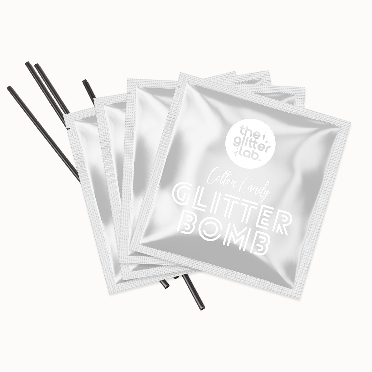 The Glitter Lab - Wholesale Elixir - Silver Drink Glitter Bombs for Cocktails, Mocktails & Bubbly1