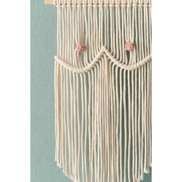 HeartCrafted – Engroshandel 3D-vægkunst – Sæt med vagina og macrame bryster W224