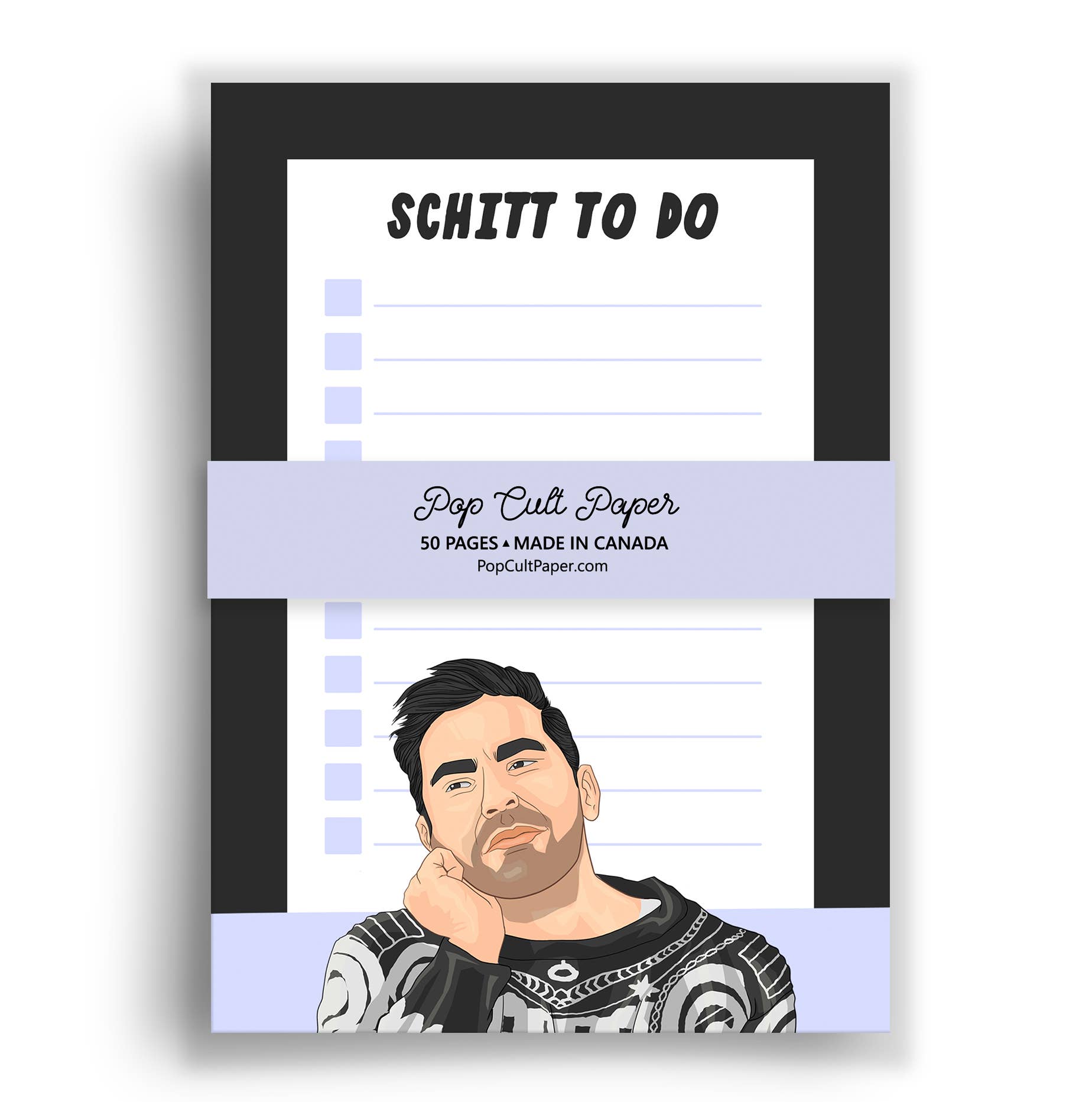Pop Cult Paper - Wholesale Notepad - Funny To Do List Notepad Pop Culture Planner1