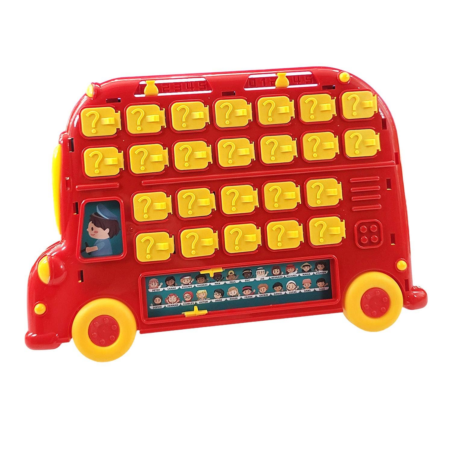 Daniel James - Vendita all'ingrosso Giochi da tavolo - Bambini «Chi c'è sull'autobus?» Gioco da tavolo di DJ Toys7