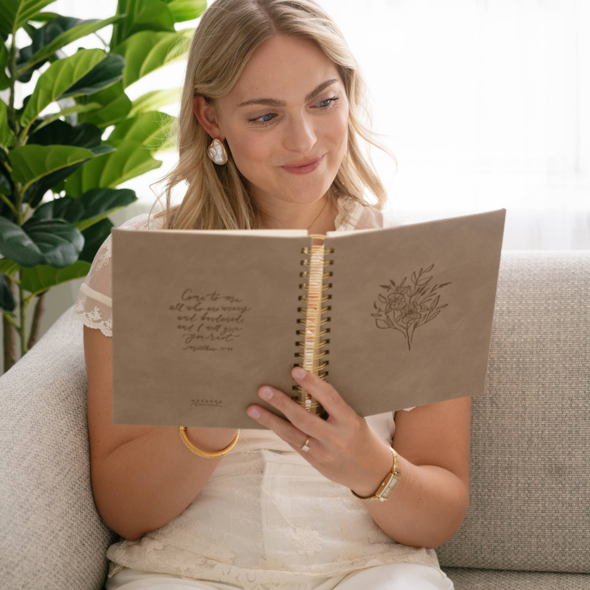 Hosanna Revival - Wholesale Planner - Ongedateerde planner van 12 maanden: Marlo Design, Spiral3