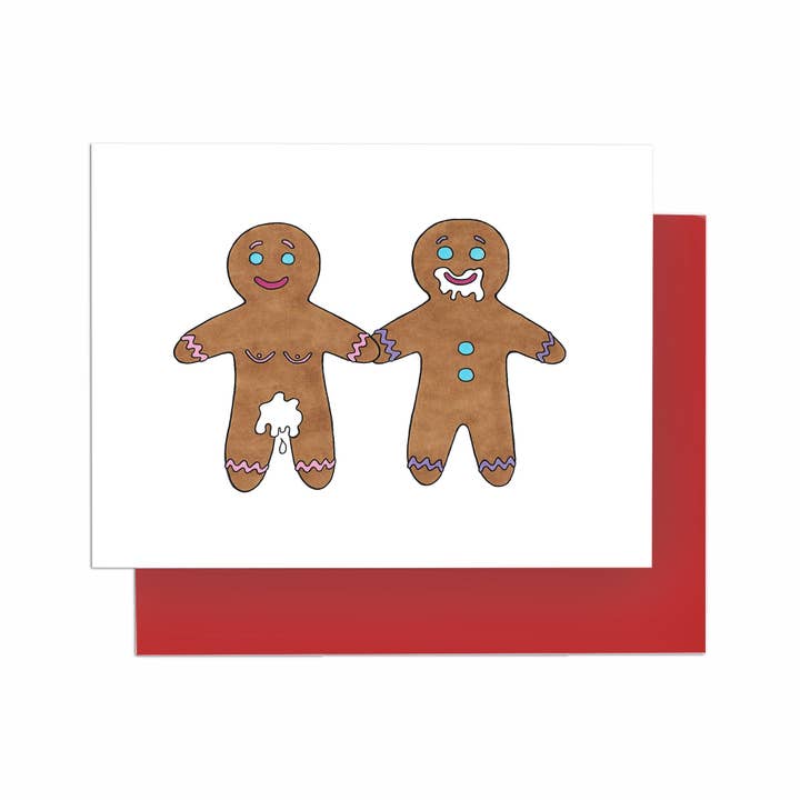 Naughty Gingers wenskaart voor wholesale door Cole-Yoni Inc.