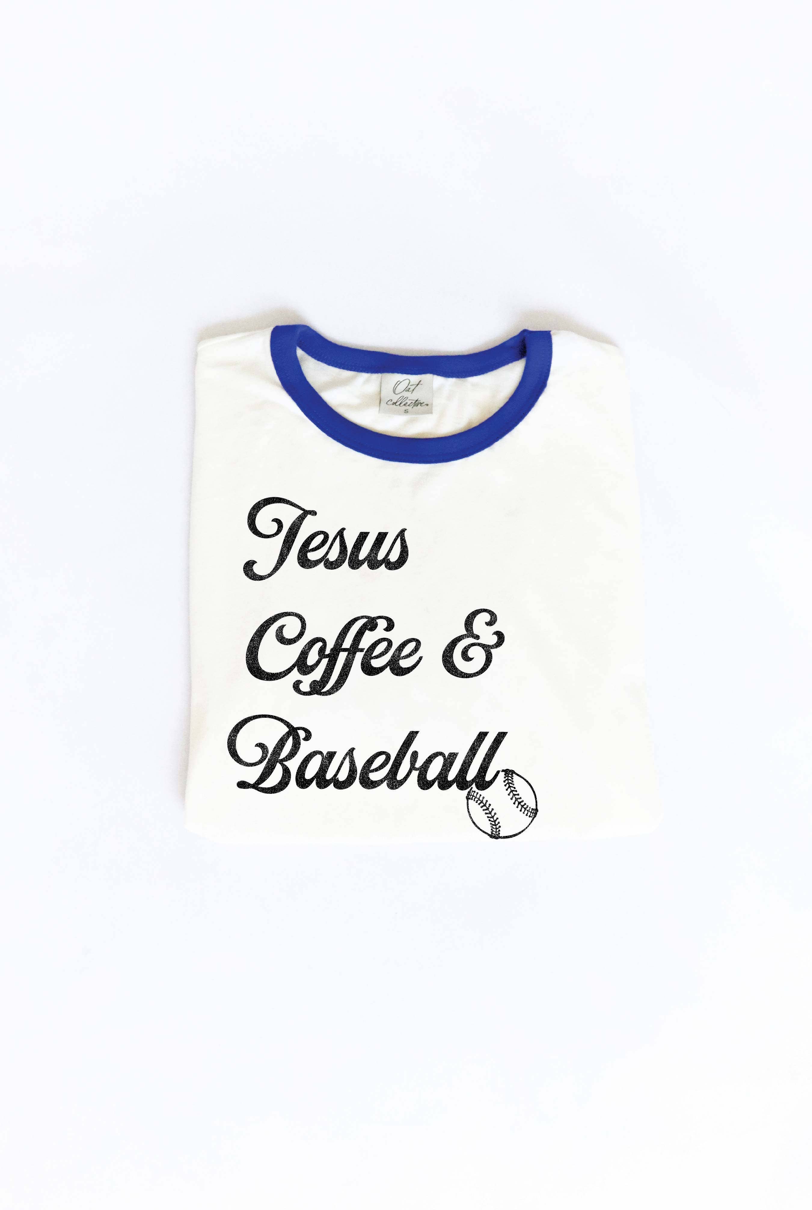 OAT COLLECTIVE - Wholesale T-shirt met print - Dames - T-shirt met print van JESUS COFFEE AND BASEBALL4