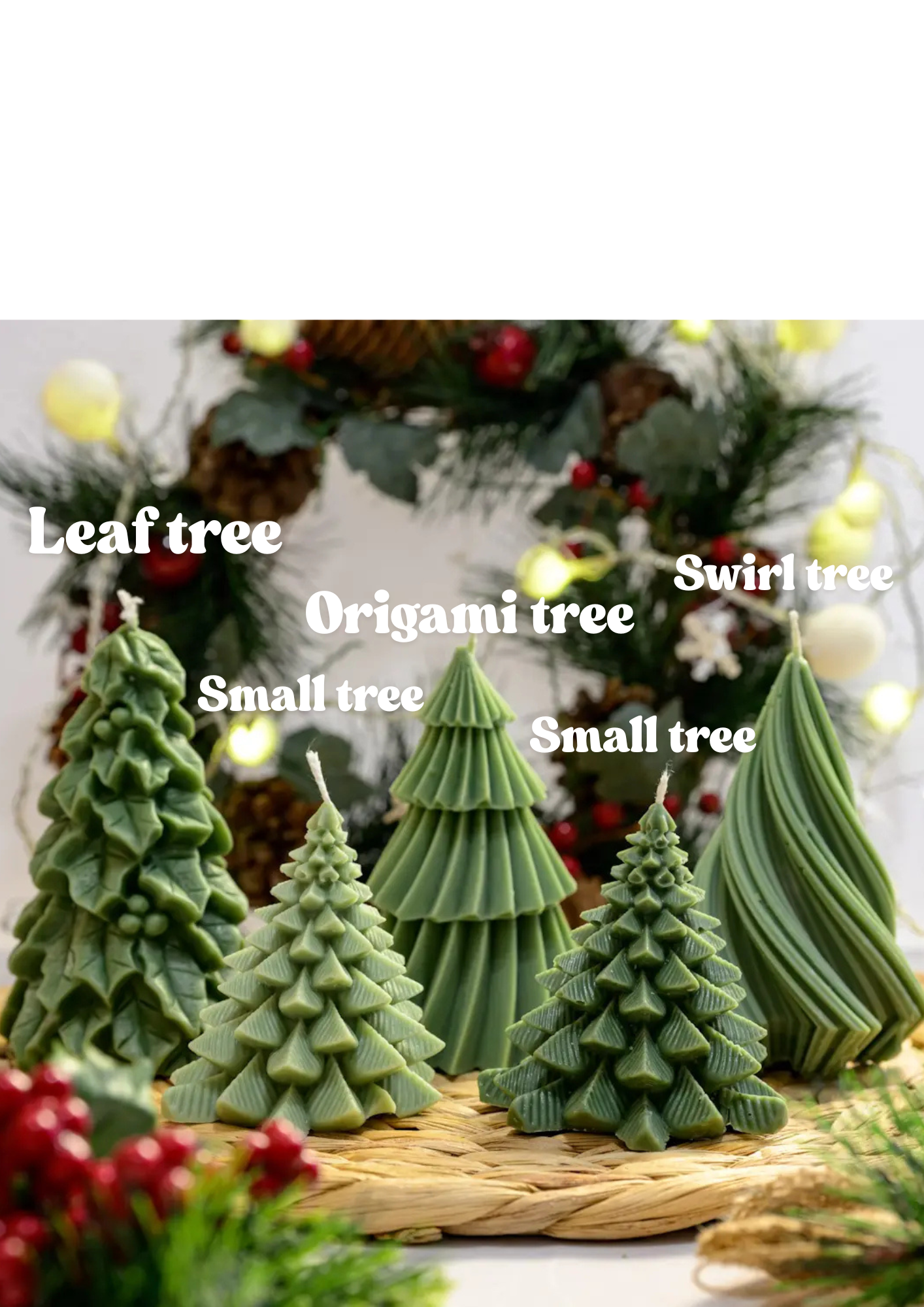 Ritual Spirit ltd – wholesale Novelty candle – Christmas Tree Candles3