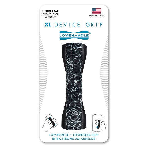 LoveHandle XL Tablet & Phone Grip - Bloom (6) for wholesale by LoveHandle