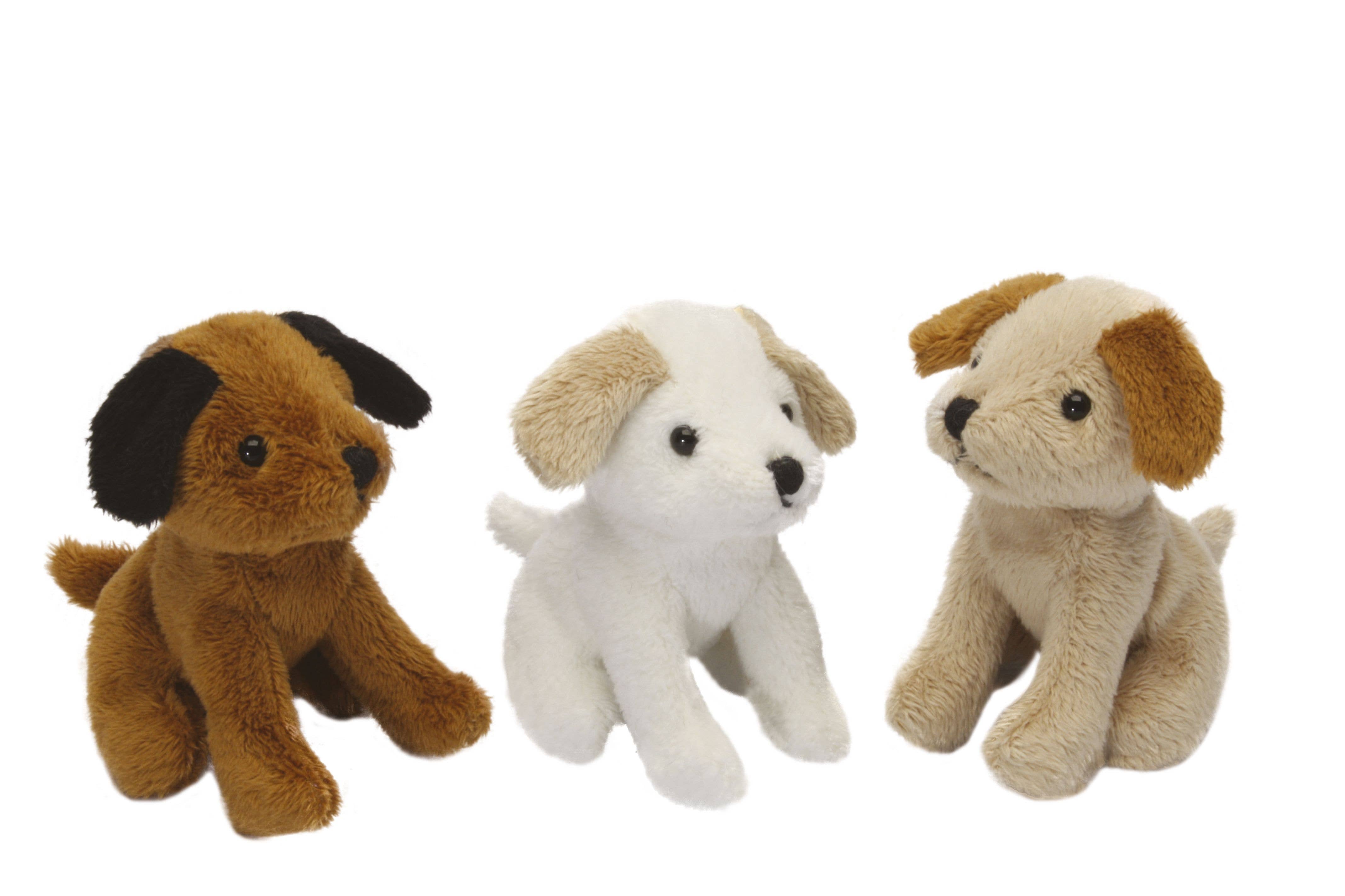 Living Nature - Vente Peluche – enfant et bébé - Mini copains pour chiots0