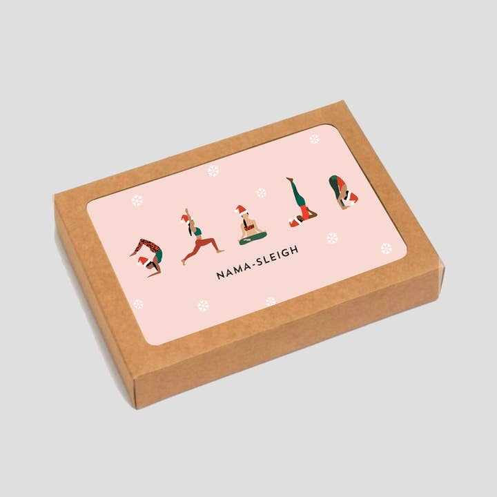 Spaghetti & Meatballs – wholesale Julkort – Nama-släde - Semester/Julkort1