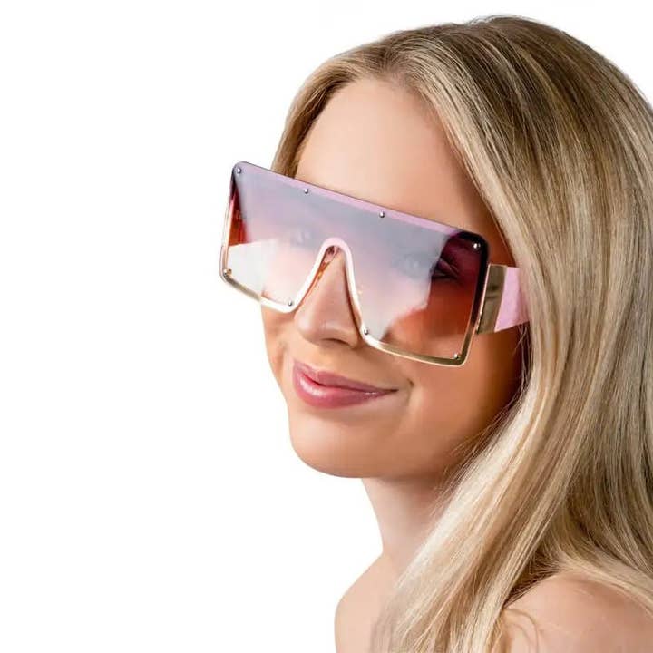 Pinkaholics Feeling Cool Sunglasses for wholesale by Pinkaholics Anonymous LLC