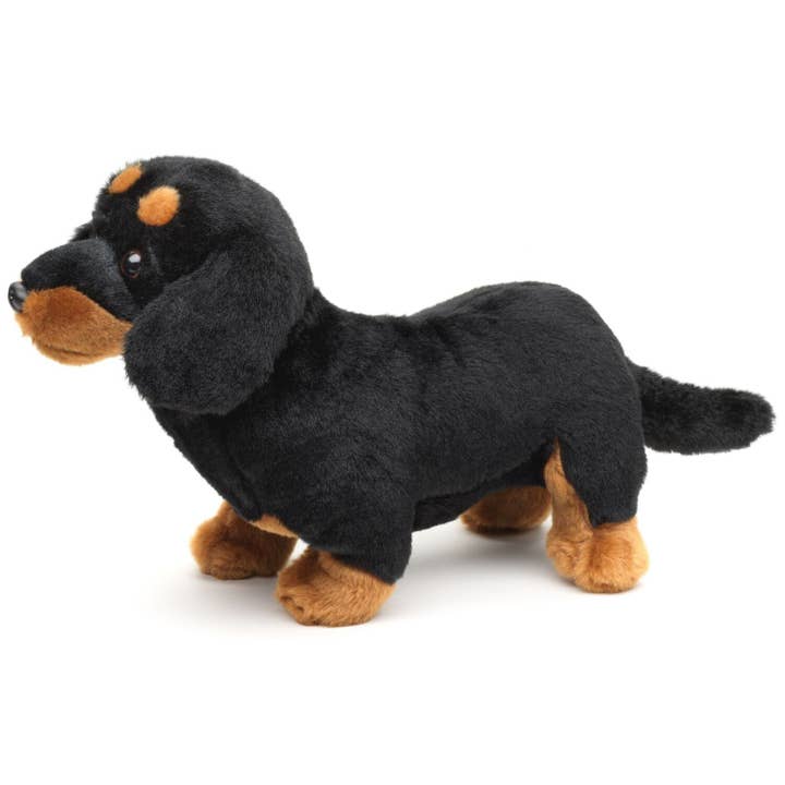 Uni Toys - Wholesale Stuffed/Plush Toy - Kids & Baby - Dachshund, standing (without leash) - cuddly/plush toy2
