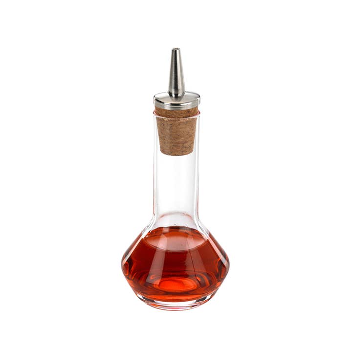Barfly Mixology Gear & Mercer Culinary - Wholesale Bitters - Barfly Bitters Bottle, 1.7 oz (50 ml.), Stainless3
