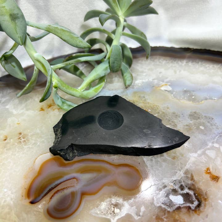 Shungite Sphere Stands Small for wholesale by Quasar Gems USA