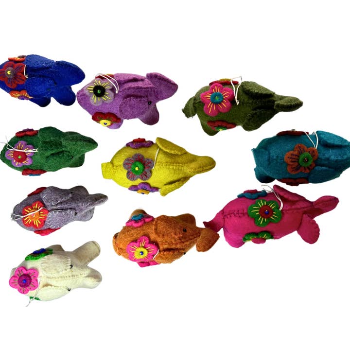 Felt Elephant Large for wholesale by US Sherpa