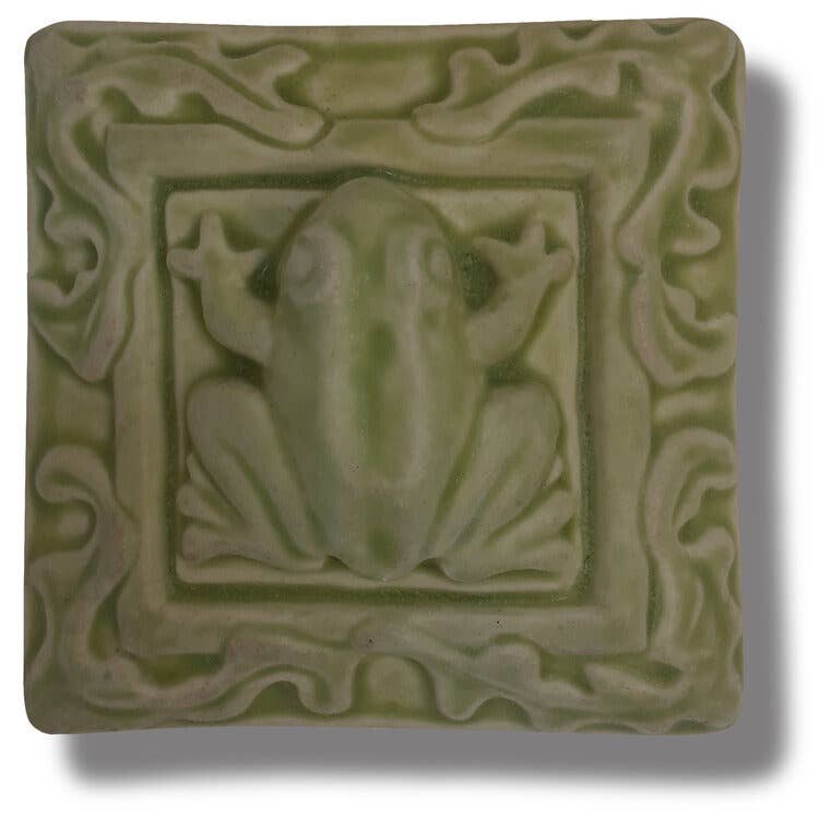 Whistling Frog Tile Inc. – Engroshandel Vægfliser – Frø Blomsterkunst Flise 4x4 dam tema naturinspiration5