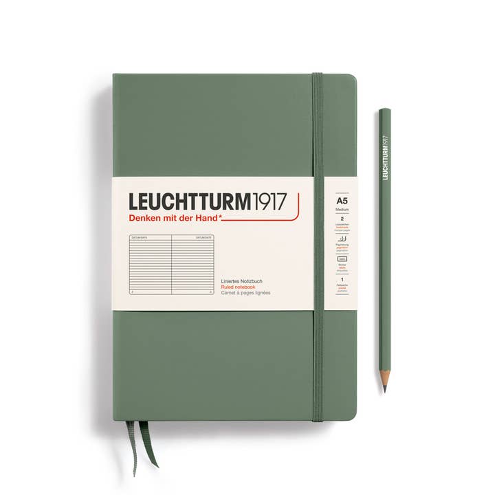 LEUCHTTURM1917 - Wholesale Notebook - LEUCHTTURM1917 notebook, hardcover, 219 numbered pages126