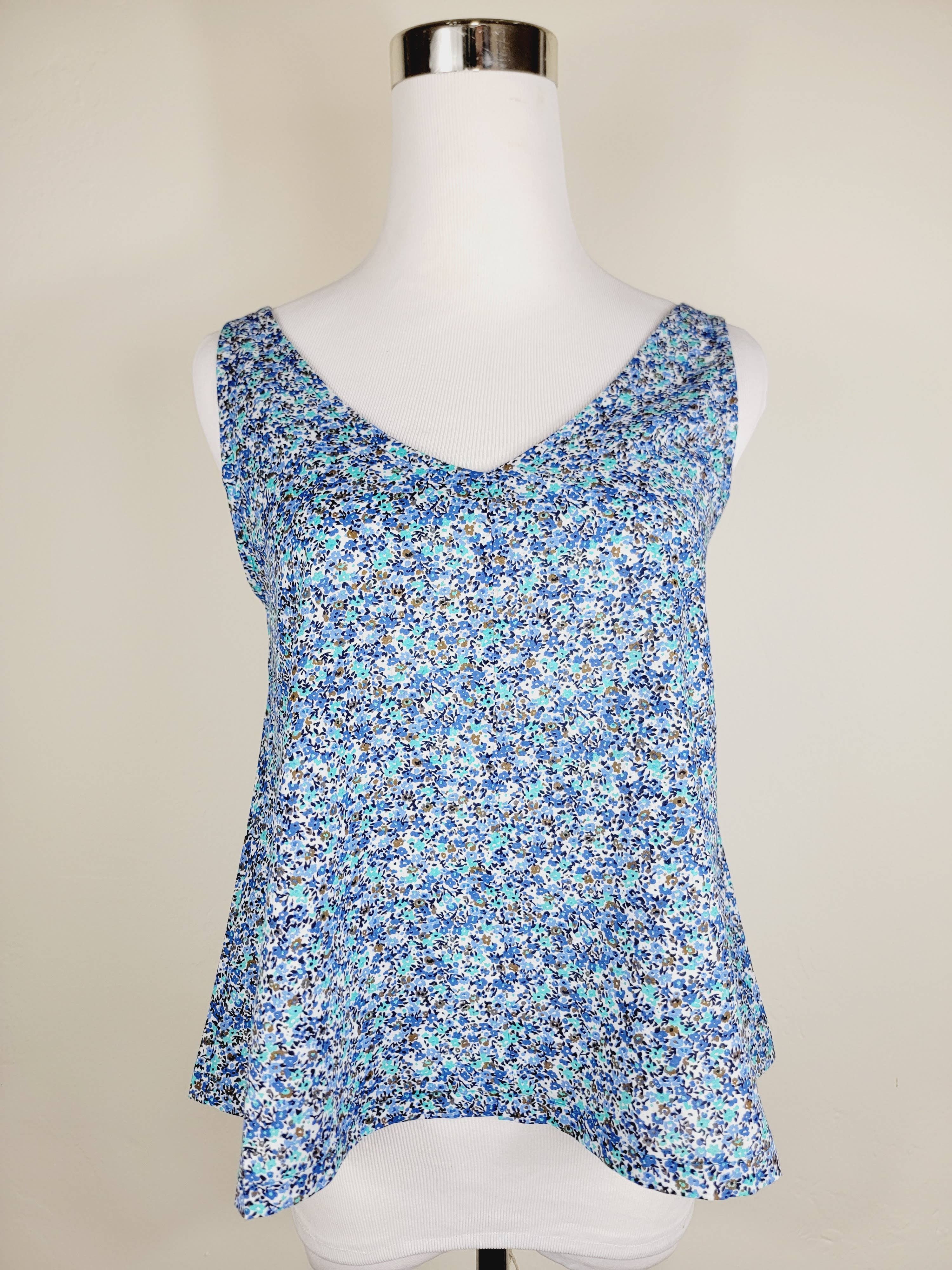 EBRU Home - Wholesale Top & Pant Set (NOT Loungewear) - Women's - Tank top with Matching Culottes elasticated belt trousers 14