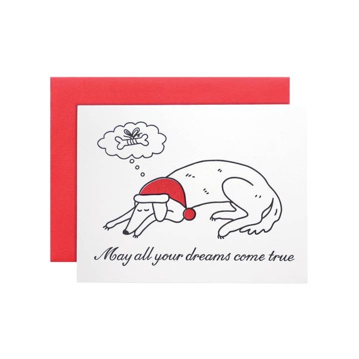 Carte de vœux Rêves devenus réalité pour la vente par Ink Paper Crafts