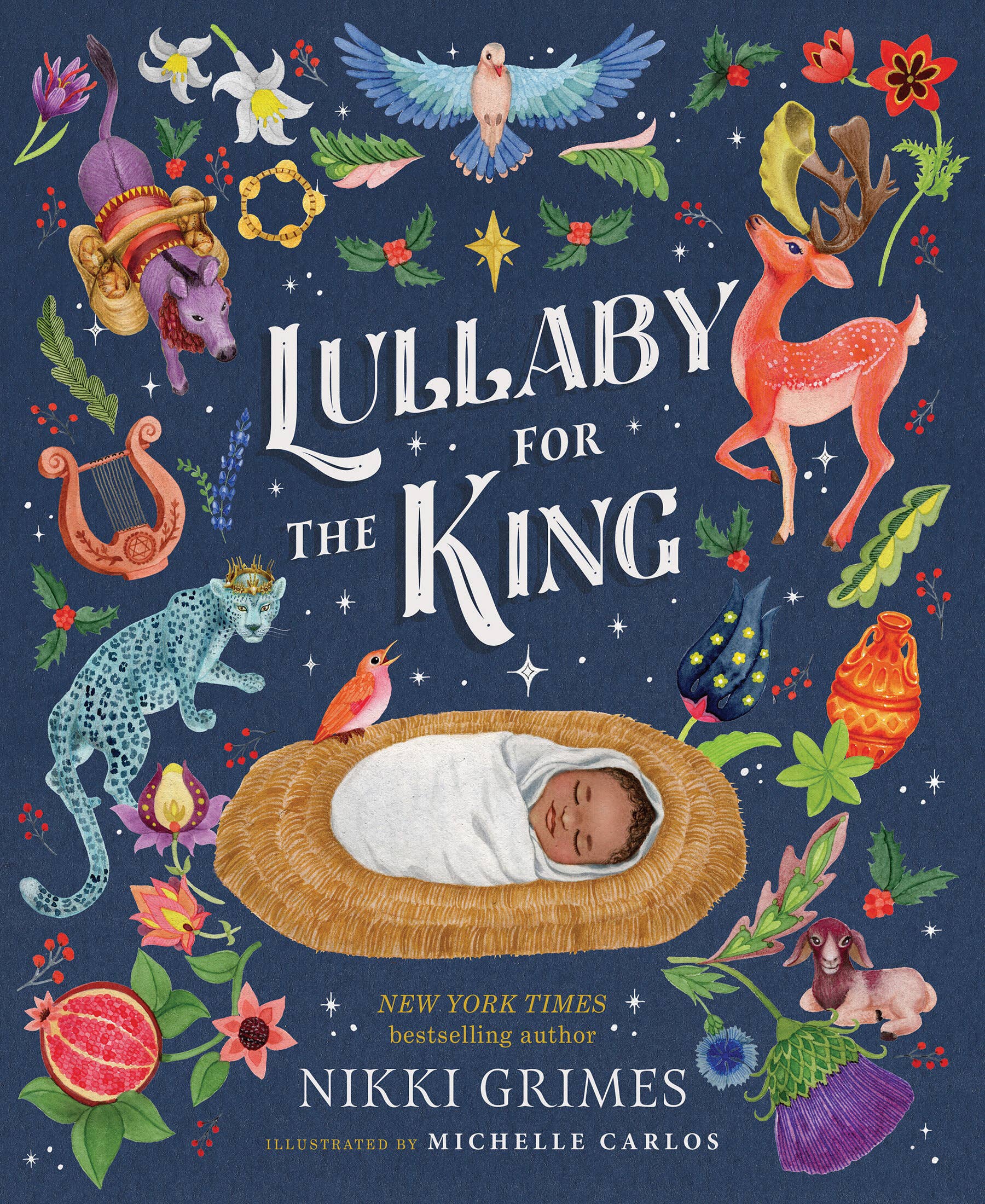 Beaming Books - Wholesale Baby & Toddler Book (0-2) - Lullaby For The King Picture Book0