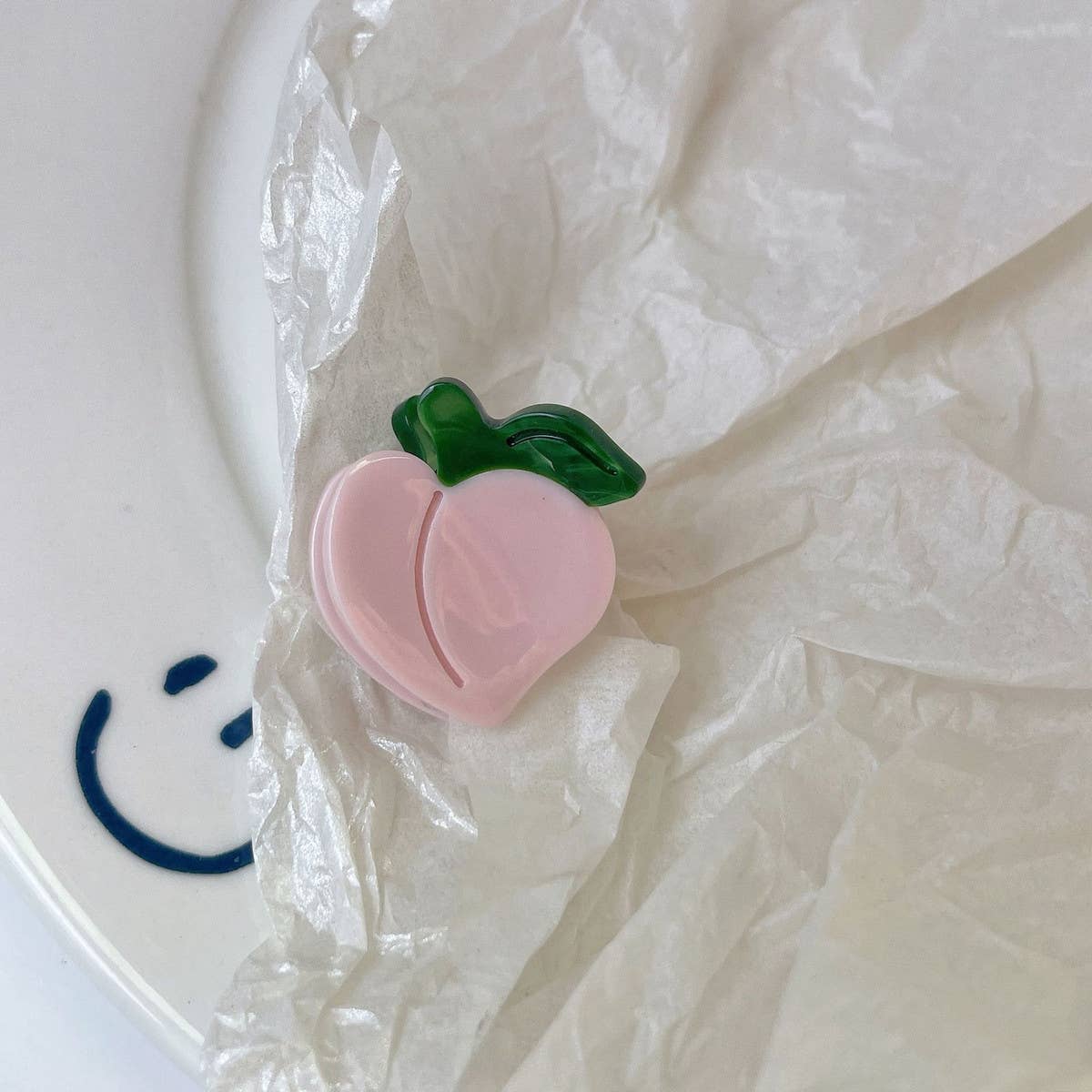 ACCITY - Wholesale Hair Clip - Women's - Mini Fruit Hair Claws, Strawberry & Lemon Clips_CWAHA13314