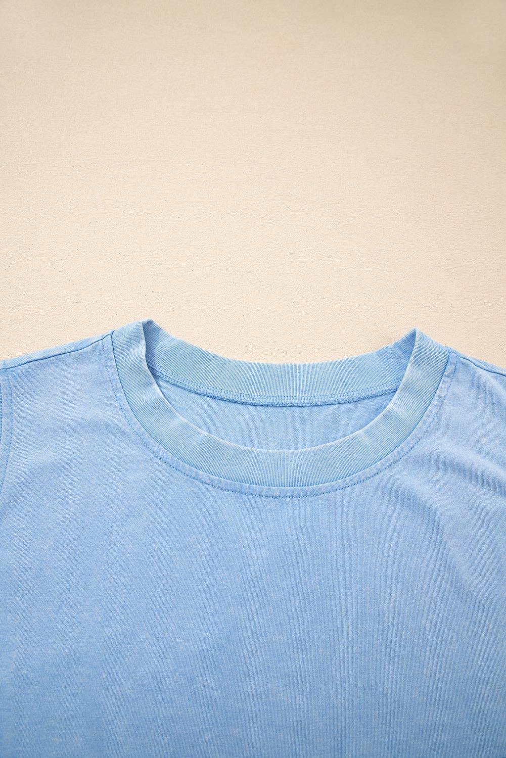 PRETTY BASH - Wholesale Top & Skirt Set - Women's - Mineral Wash Tank Top and Lined Split Skirt Set14