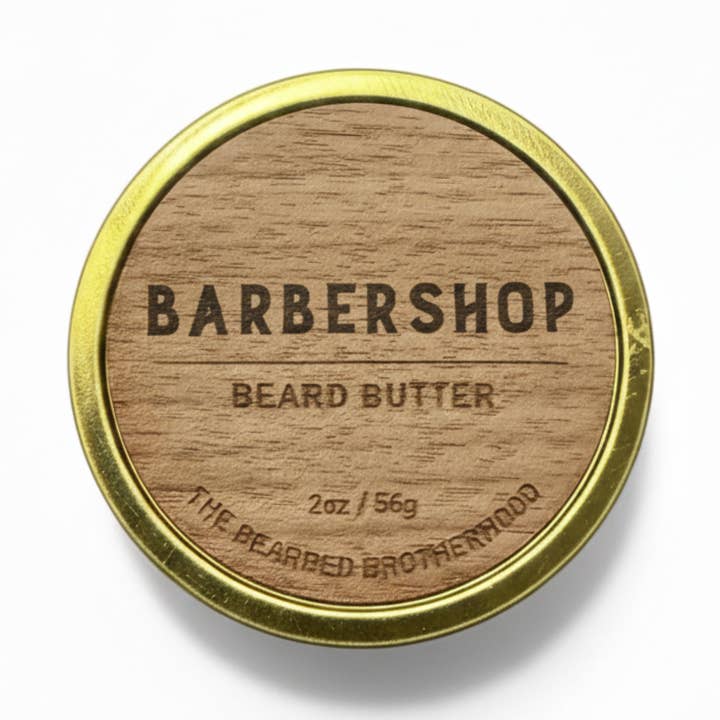 Barbershop Bartbutter für den Großhandel von The Bearded Brotherhood