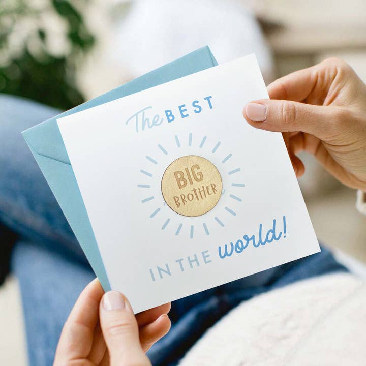 Melhor Cartão de Grande Irmão por atacado de Jodie Gaul & Co