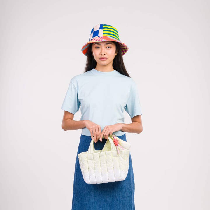 VERLOOP | knits - Wholesale Tote Bag - Women's - Scrap Stuffed Tote19