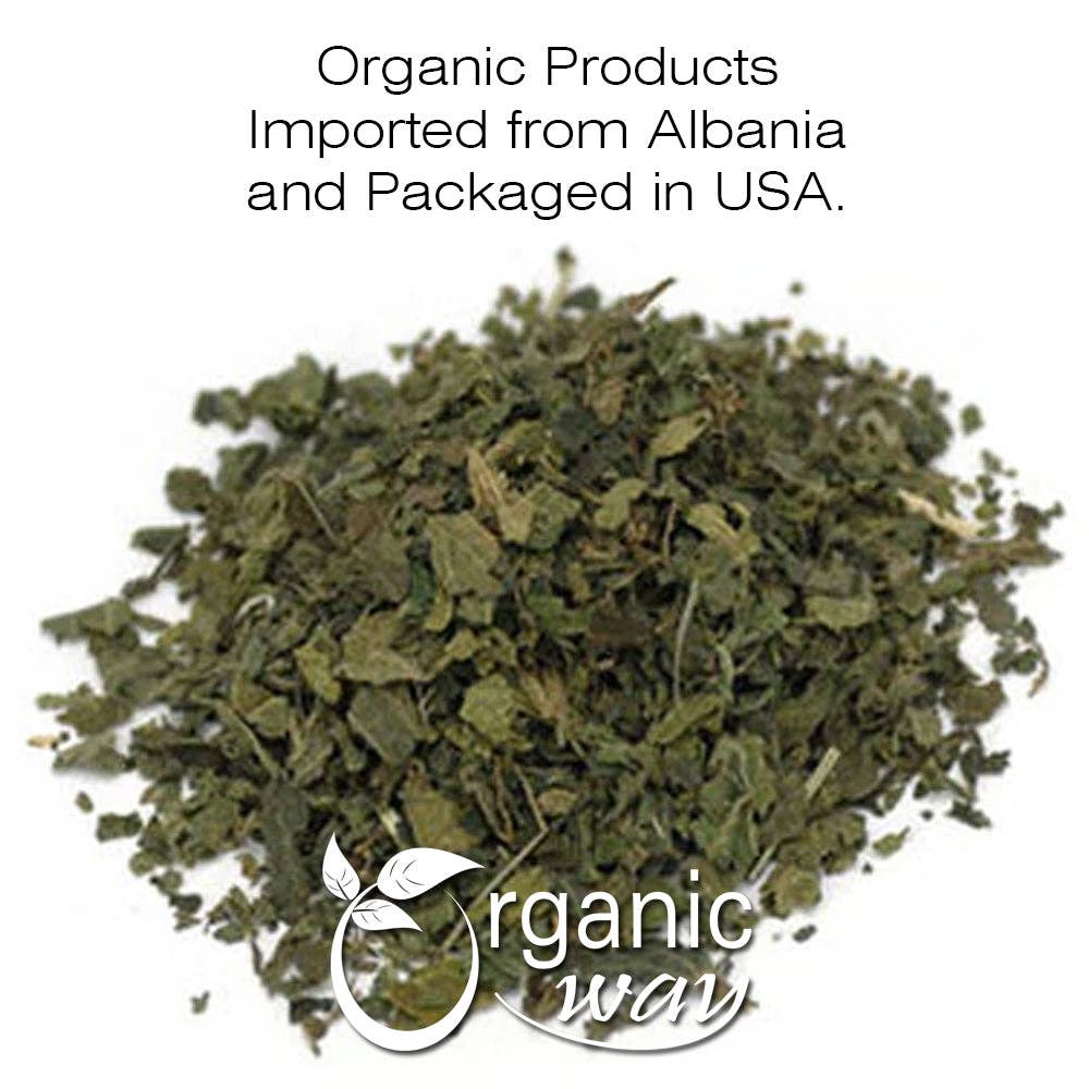 Organic Way LLC - Vente Thé en vrac - Feuille de pissenlit (Taraxacum Officinale) coupée et tamisée - Tisane | Récolte sauvage européenne | Certifié casher et USDA | Végan, non-OGM et sans gluten | 100 % brut d'Albanie1