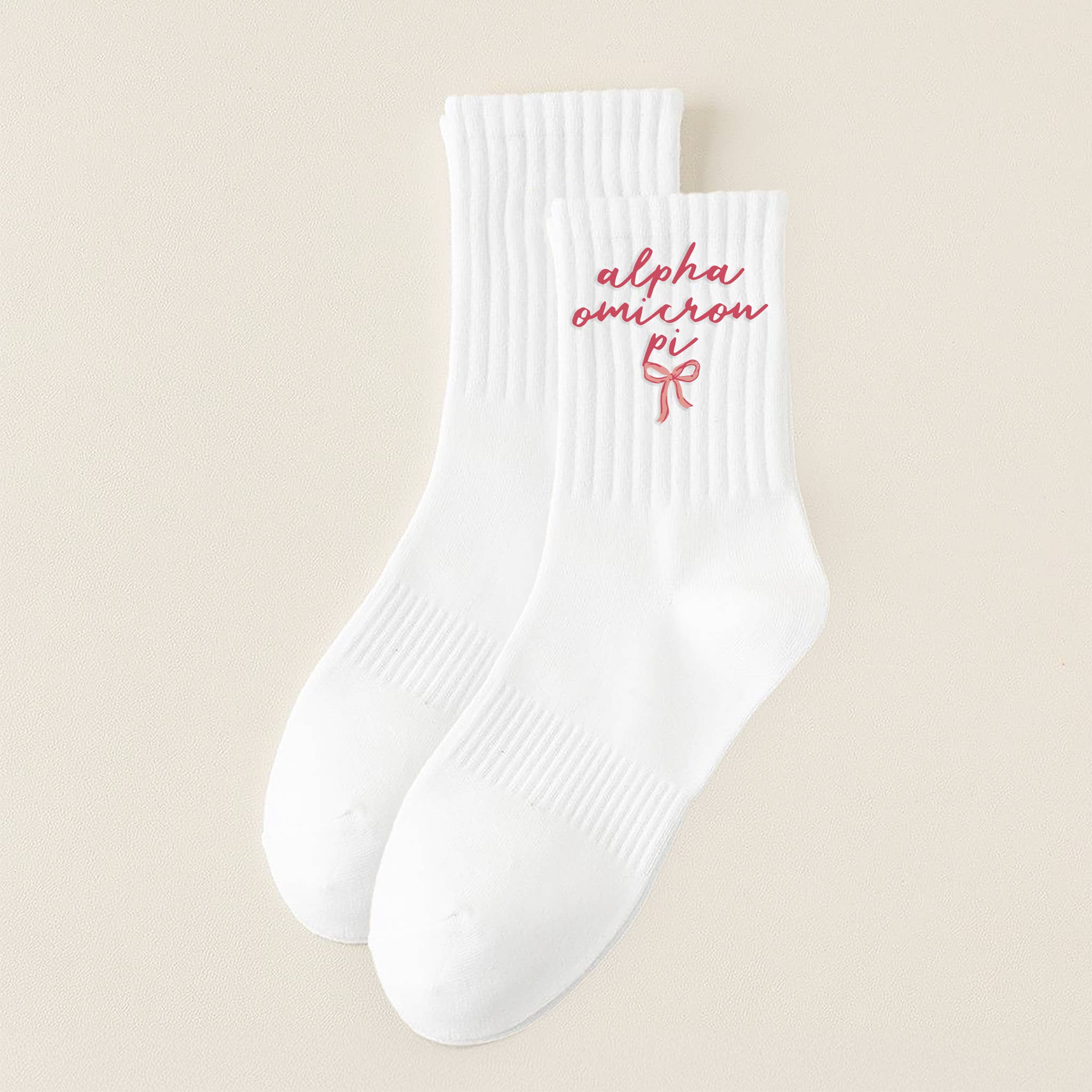 The Darling Effect - Vente Porte-clés – femme - Chaussettes montantes brodées de sororité22