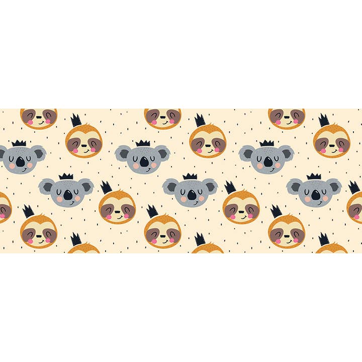Tapete de vinil Happy Koala para crianças por atacado de Pinted