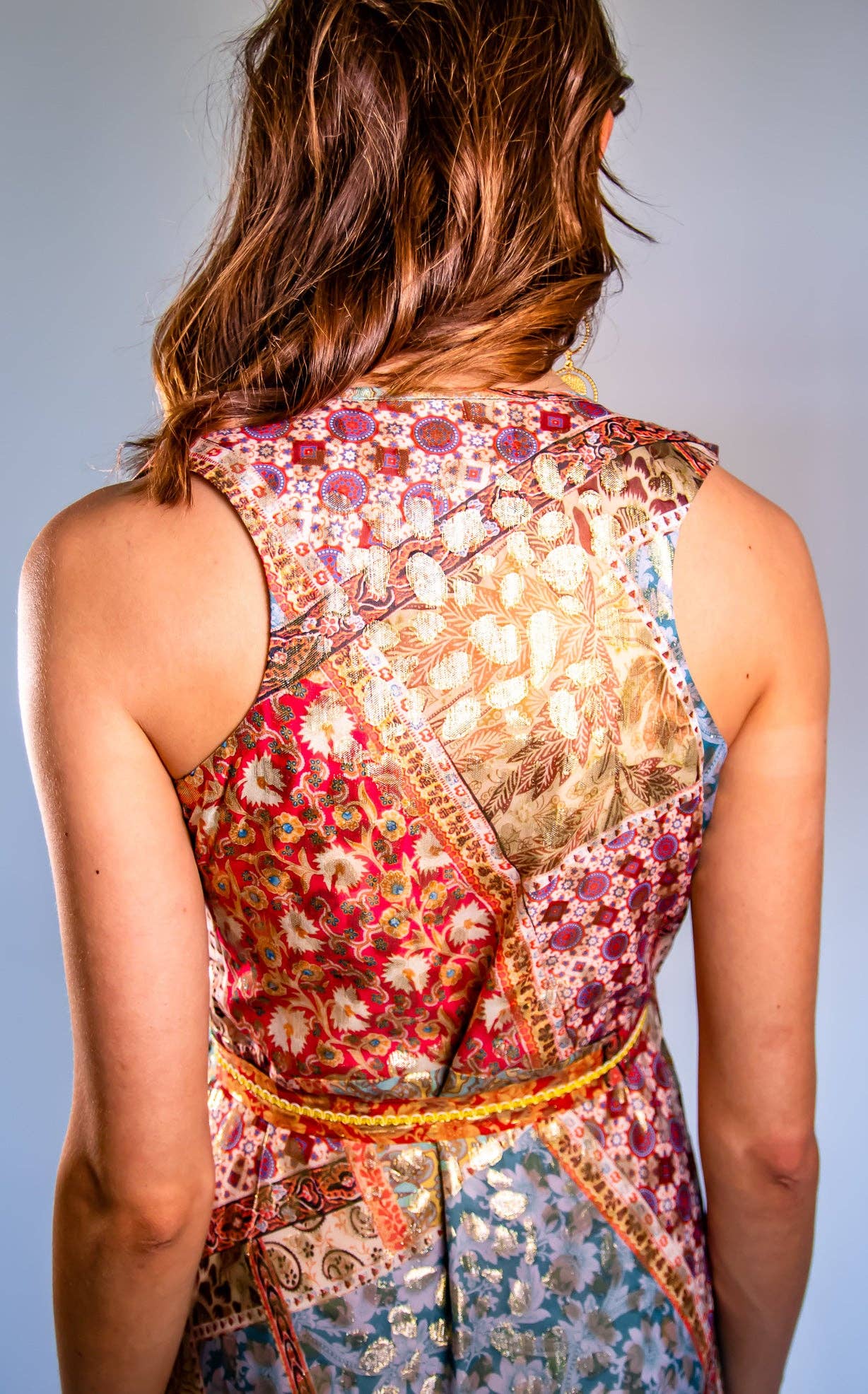 Trisha Paterson Collection – wholesale Dress – Women's – Goldie ~  Shimmer !3