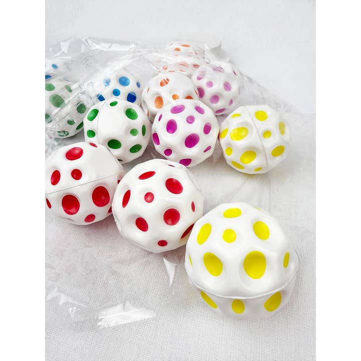 MIX COLOR White Tone Super High Bouncing Balls Toys for wholesale on Faire