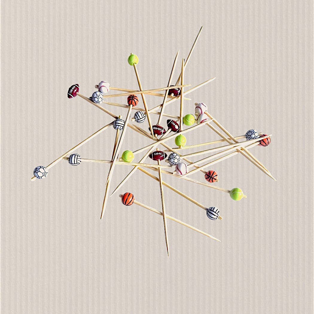 CJ Gift Goddess - Wholesale Cocktail Pick - 4" Cocktail Skewers and/or Appetizer Picks, 25pk2