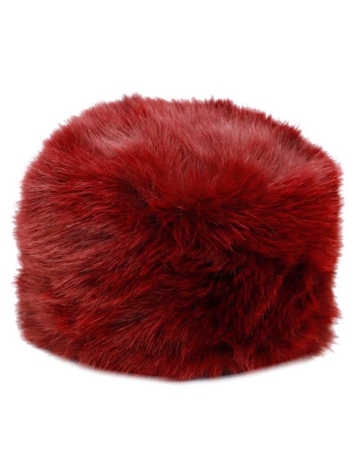 Cap Zone - Vente Manteau en fourrure/fausse fourrure – femme - Chapeau cosaque Papakha en fausse fourrure douce