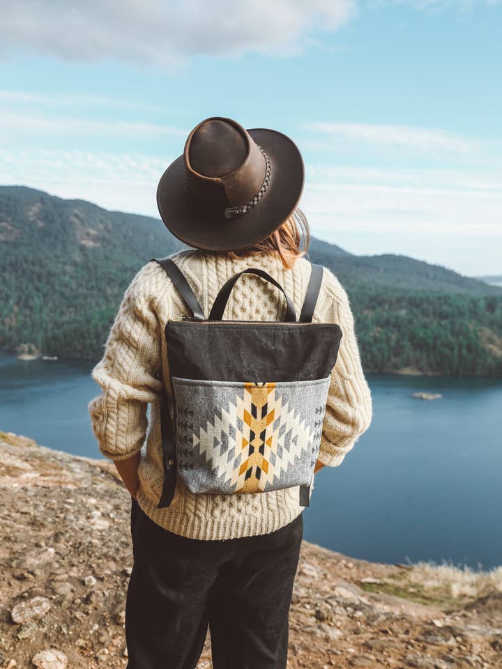 Tofino Rucksack | Orion - Schwarz für den Großhandel von Grace Design