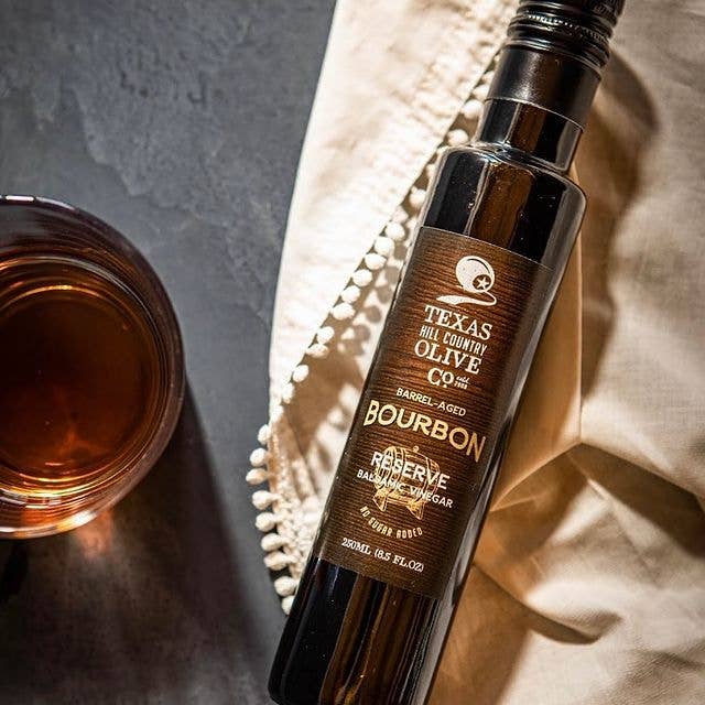 Texas Hill Country Olive Co. - Wholesale Vinegar - Bourbon Reserve Balsamic Vinegar 250ml