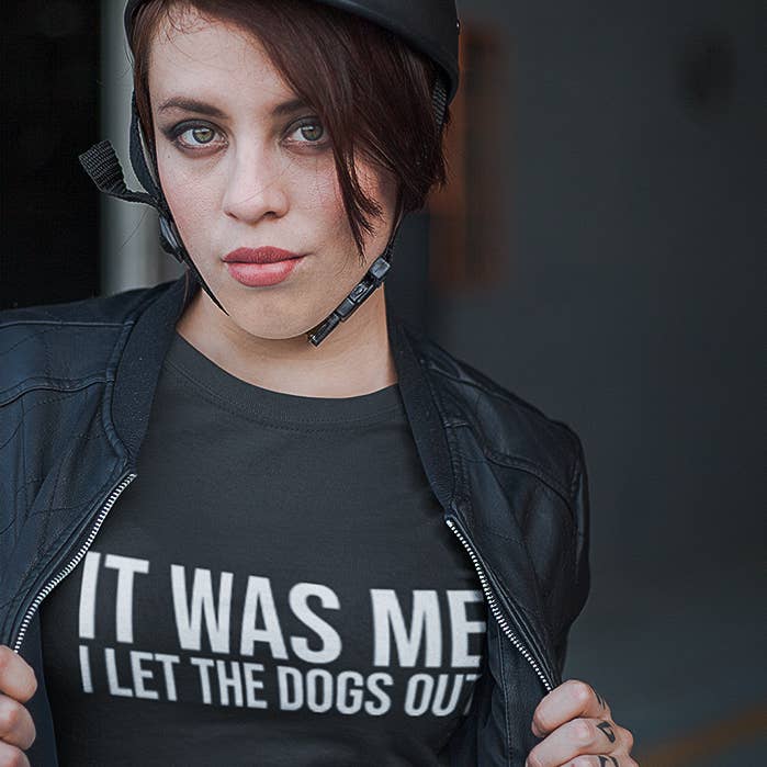 It Was Me I Let The Dogs Out Shirt for wholesale by The Simplysaid Store