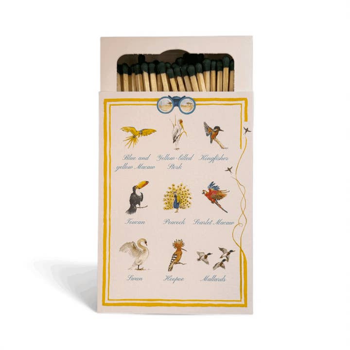 The Birdwatchers Matchbox for wholesale by The Matchbox Maker Ltd