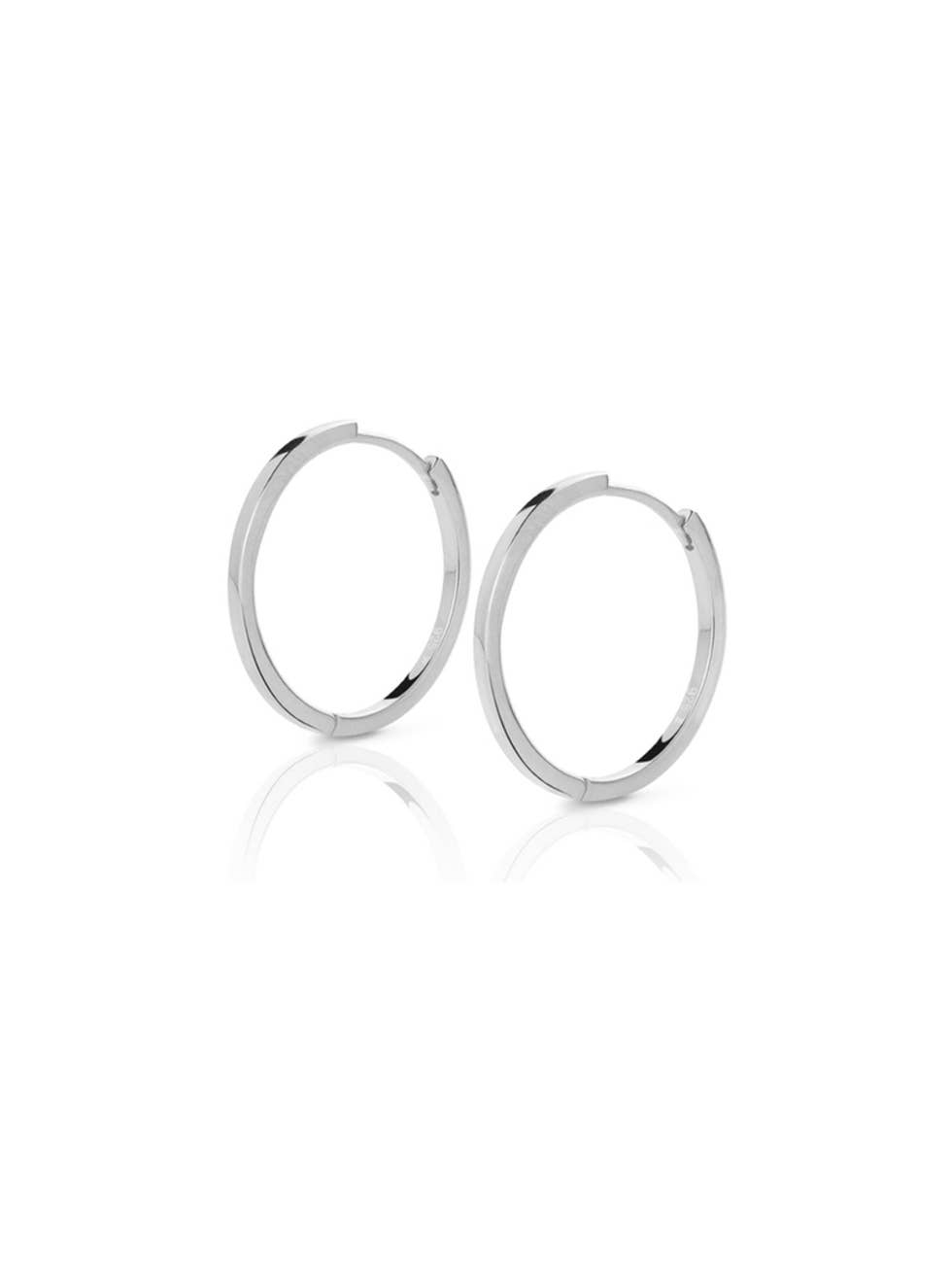 Aran Jewels – Engroshandel Hoops – Øreringe i rent sølv0