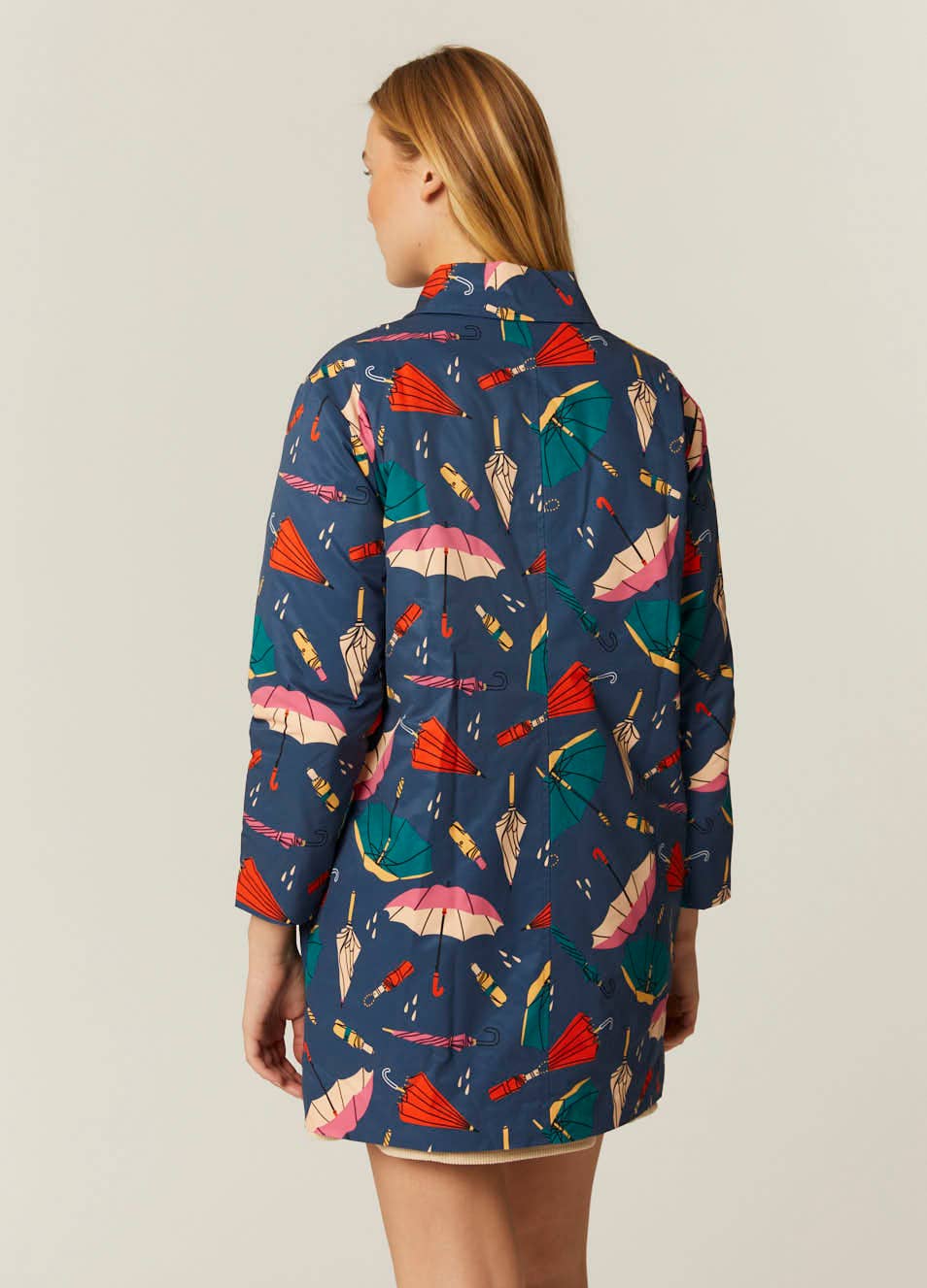 Pepaloves - Wholesale Raincoat - Women's - ABRIGO CORTO UMBRELLAS1