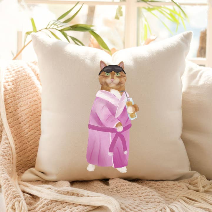 Spa-dag kattepude for engroshandel hos MerikaArt