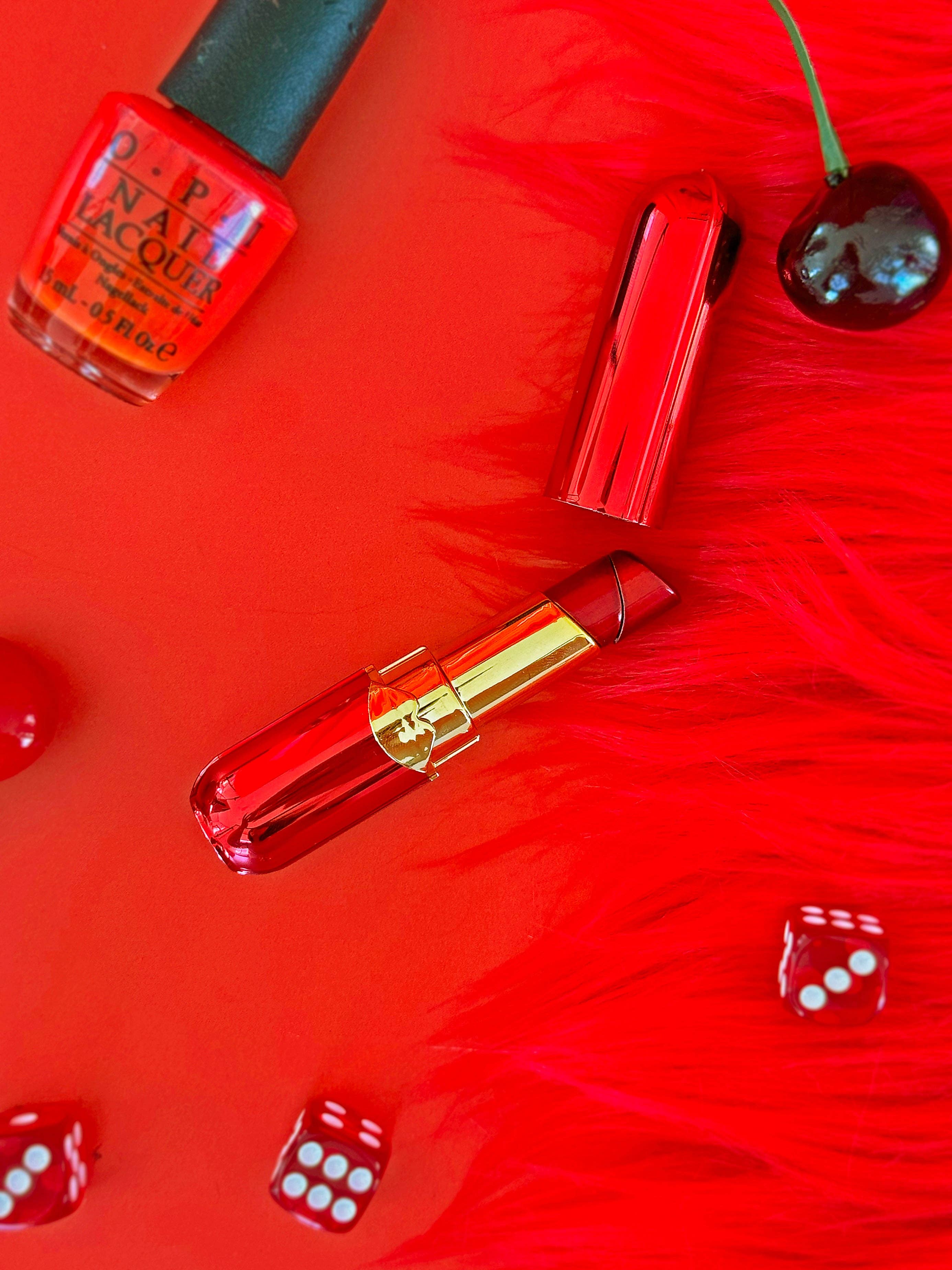 A Shop of Things - Venta al por mayor Encendedor - Encendedor de lápiz labial rojo2