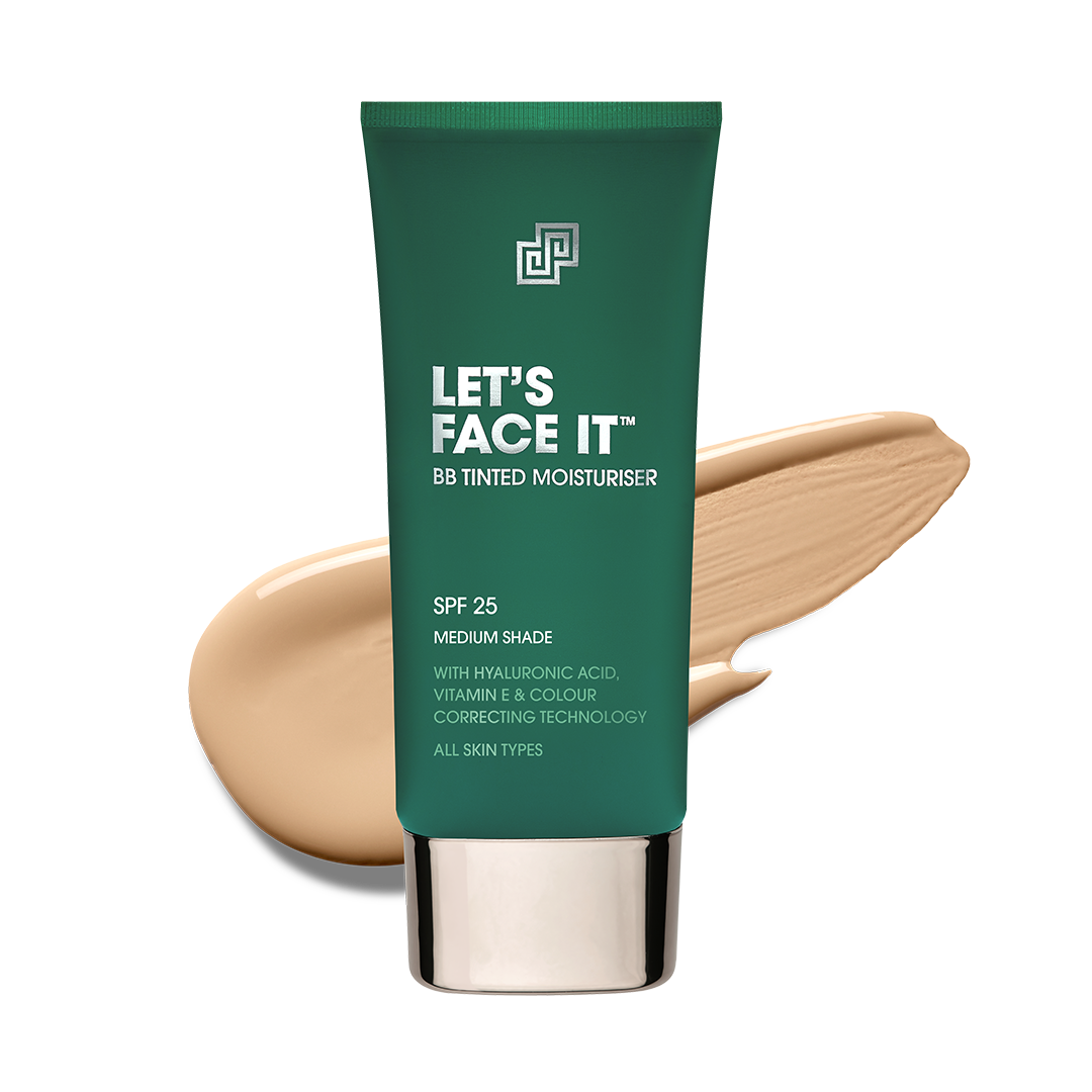 Shakeup Cosmetics - Wholesale Facial Moisturizer - Men's - LET'S FACE IT - Tinted Moisturiser for Men with SPF258