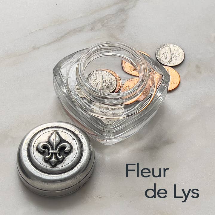 Papier Plume - Wholesale Ink Pad - 1oz/30ml Glass Ink Bottles from France - Air-tight seal