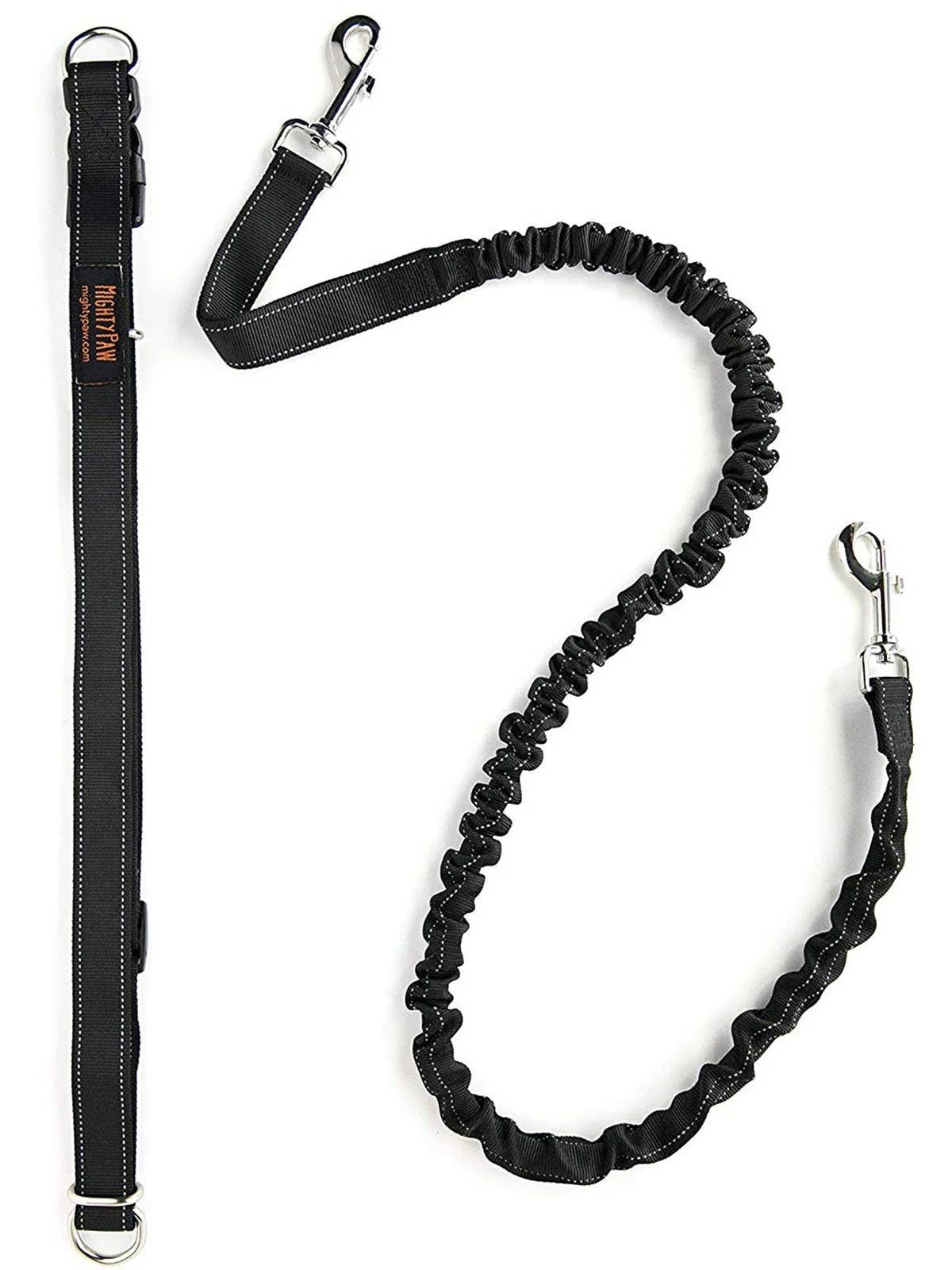 Mighty Paw - Wholesale Pet Leash - Dog - Hands Free Bungee Leash Set